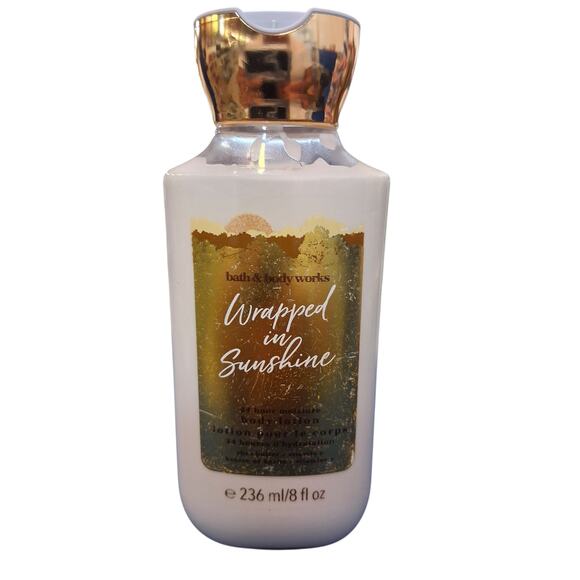 Bath & Body Works Rare Women's Wrapped in Sunshine 24 Moisture Body Lotion - Picture 1 of 4